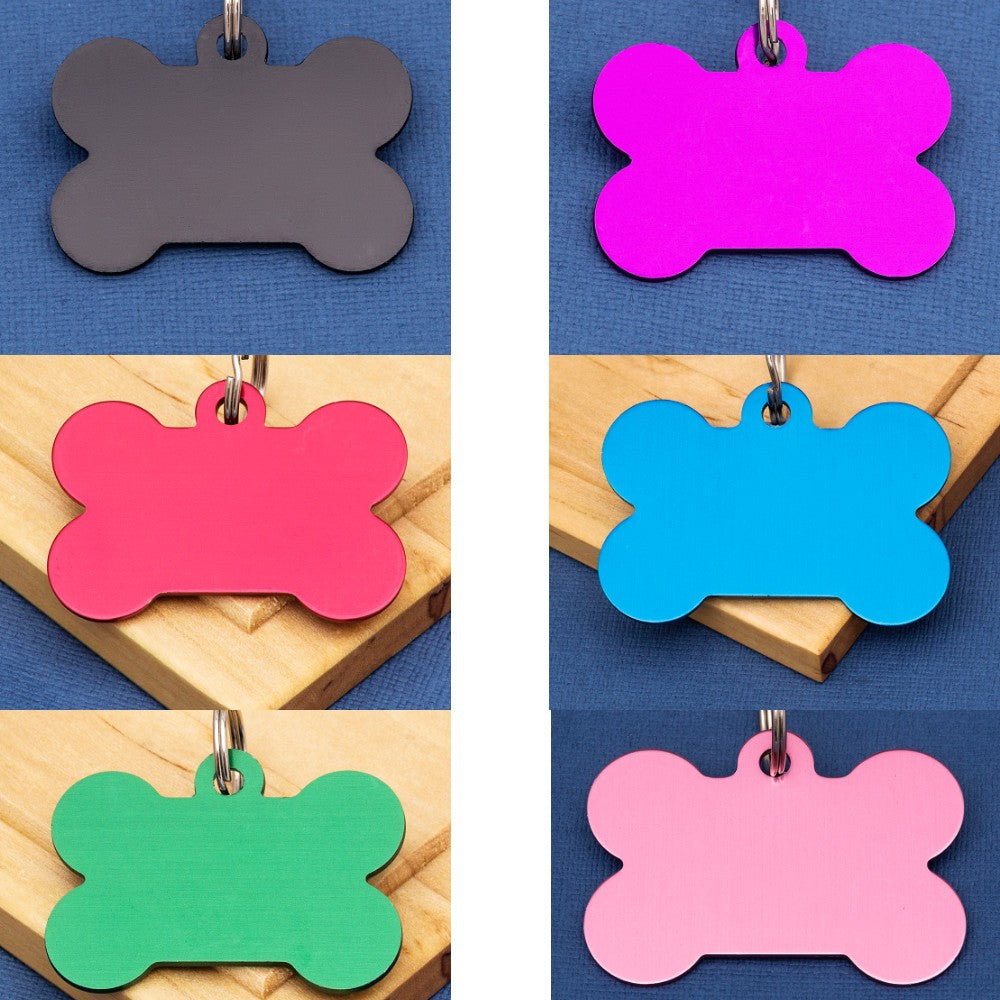 Zero Woofs Given Funny Pet Tag