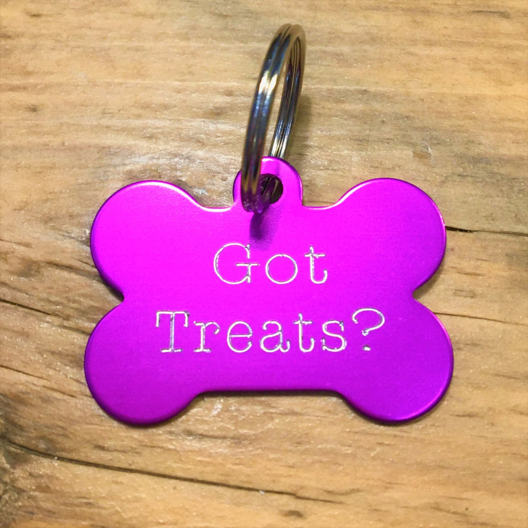 Got Treats? Funny Pet Tag