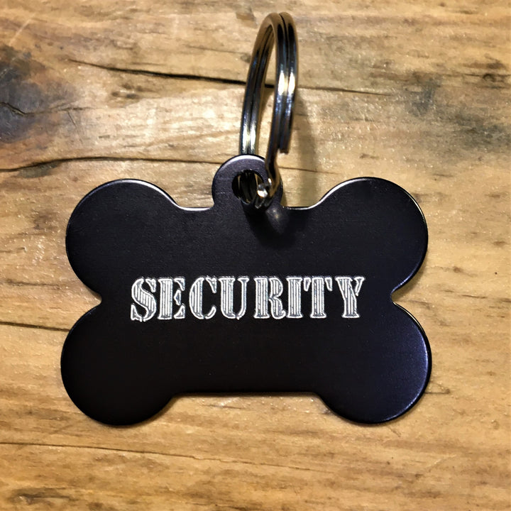 Security Fun Pet Tag
