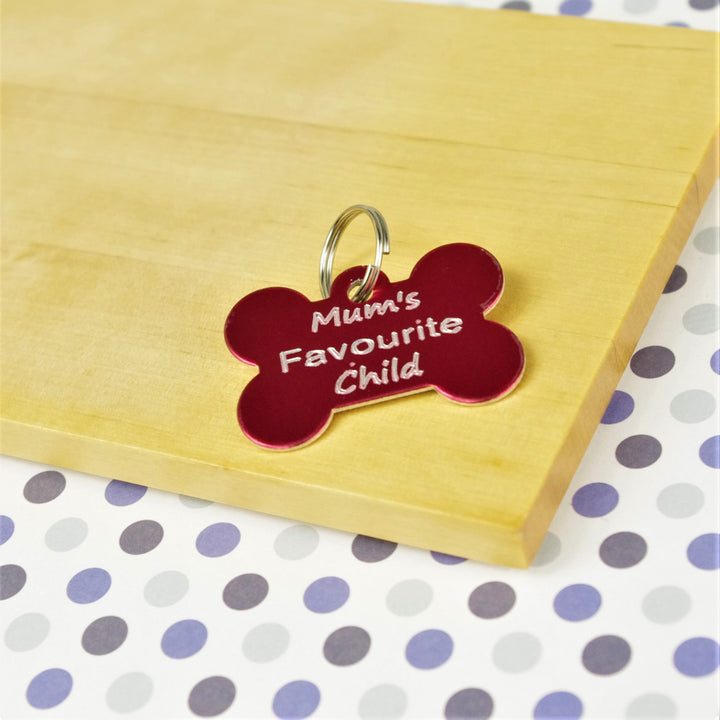 Mums Favourite Child Pet ID Tag
