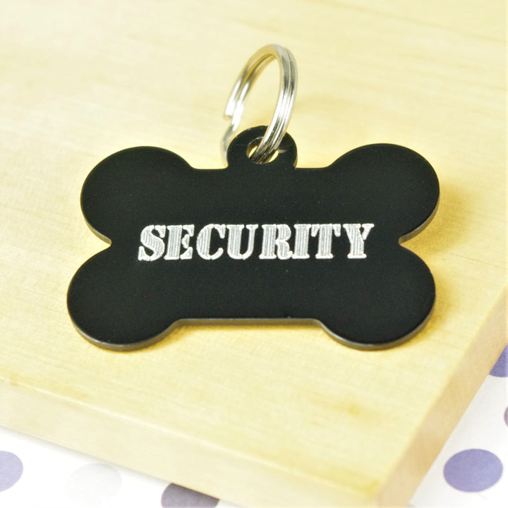 Security Fun Pet Tag