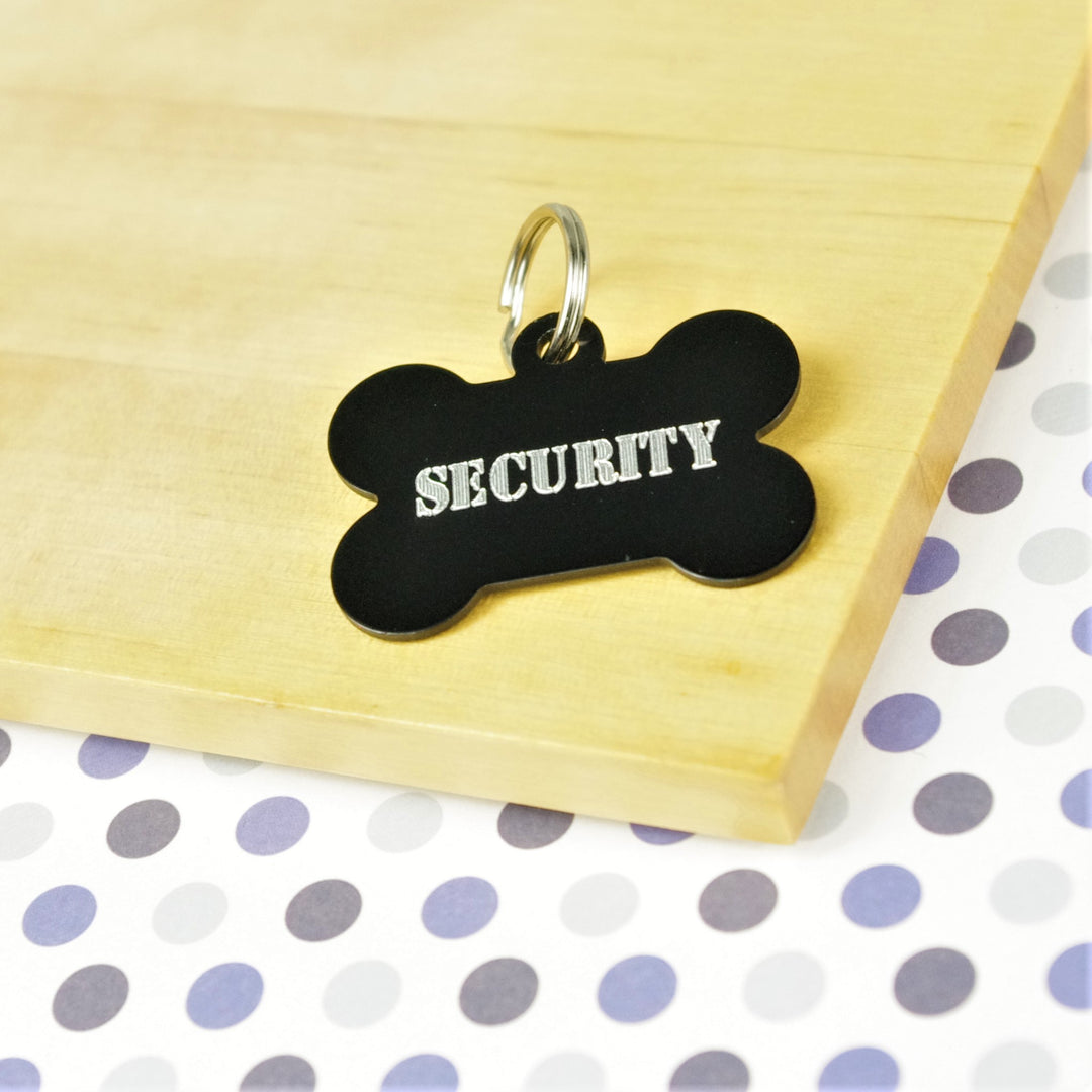Security Fun Pet Tag