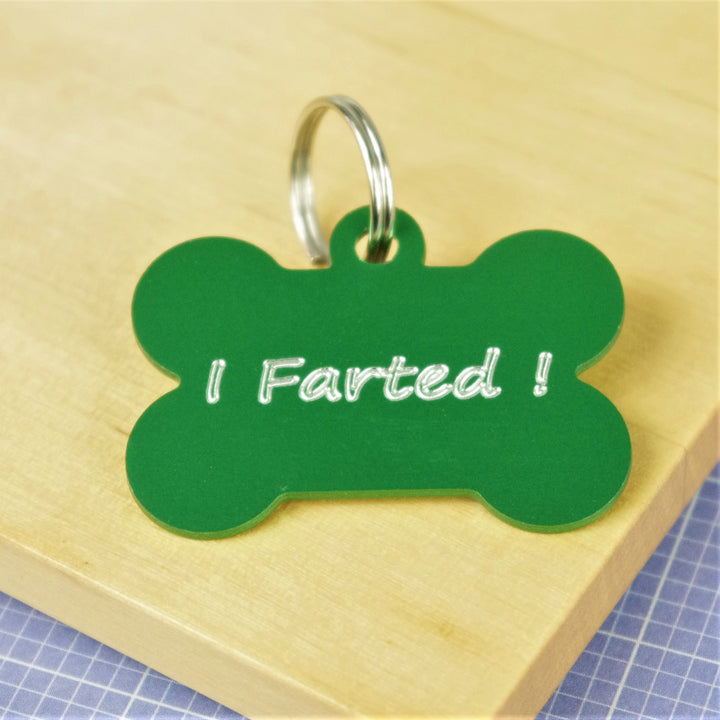 I Farted Pet Tag