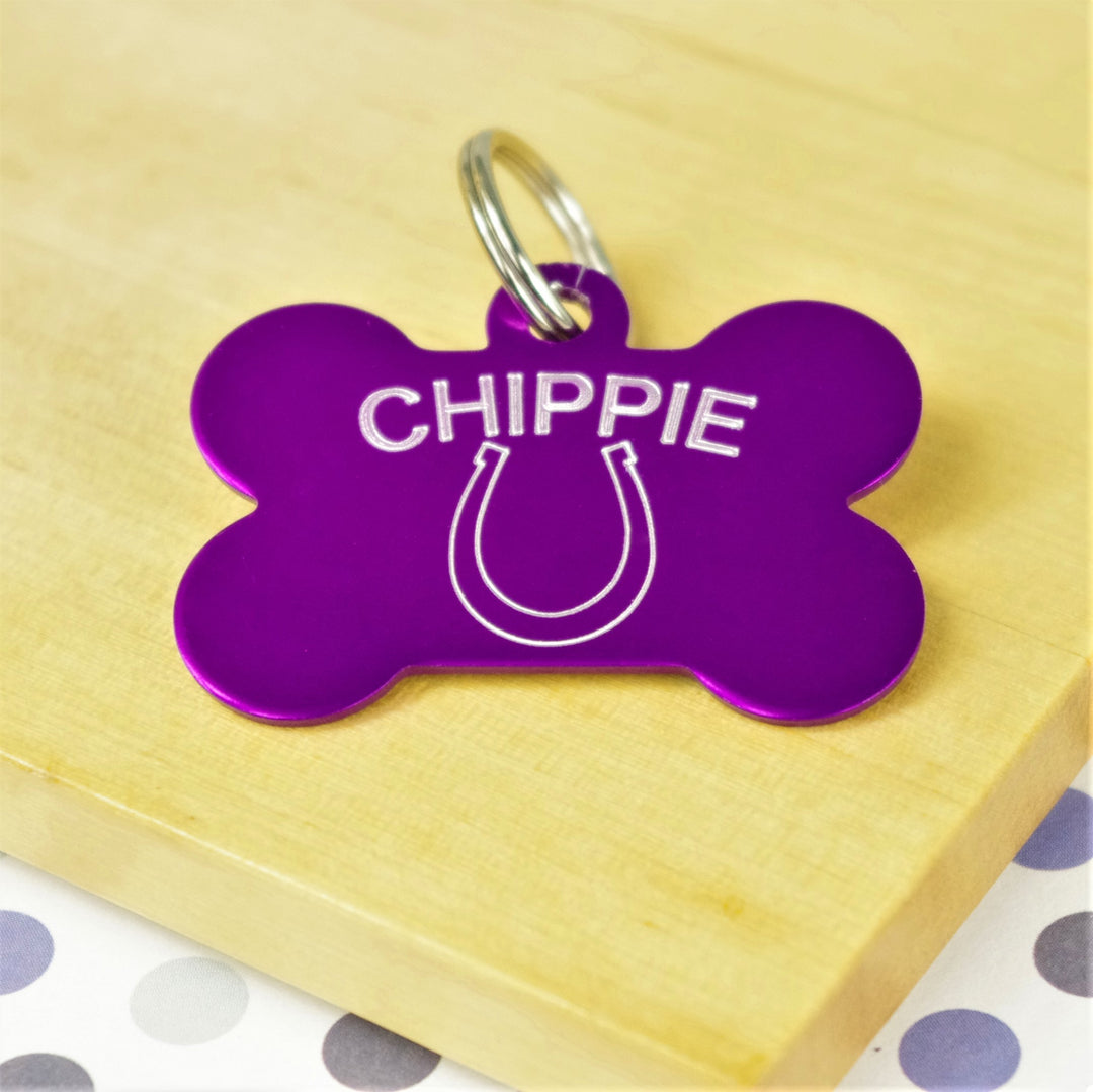 Lucky Bone Pet Tag