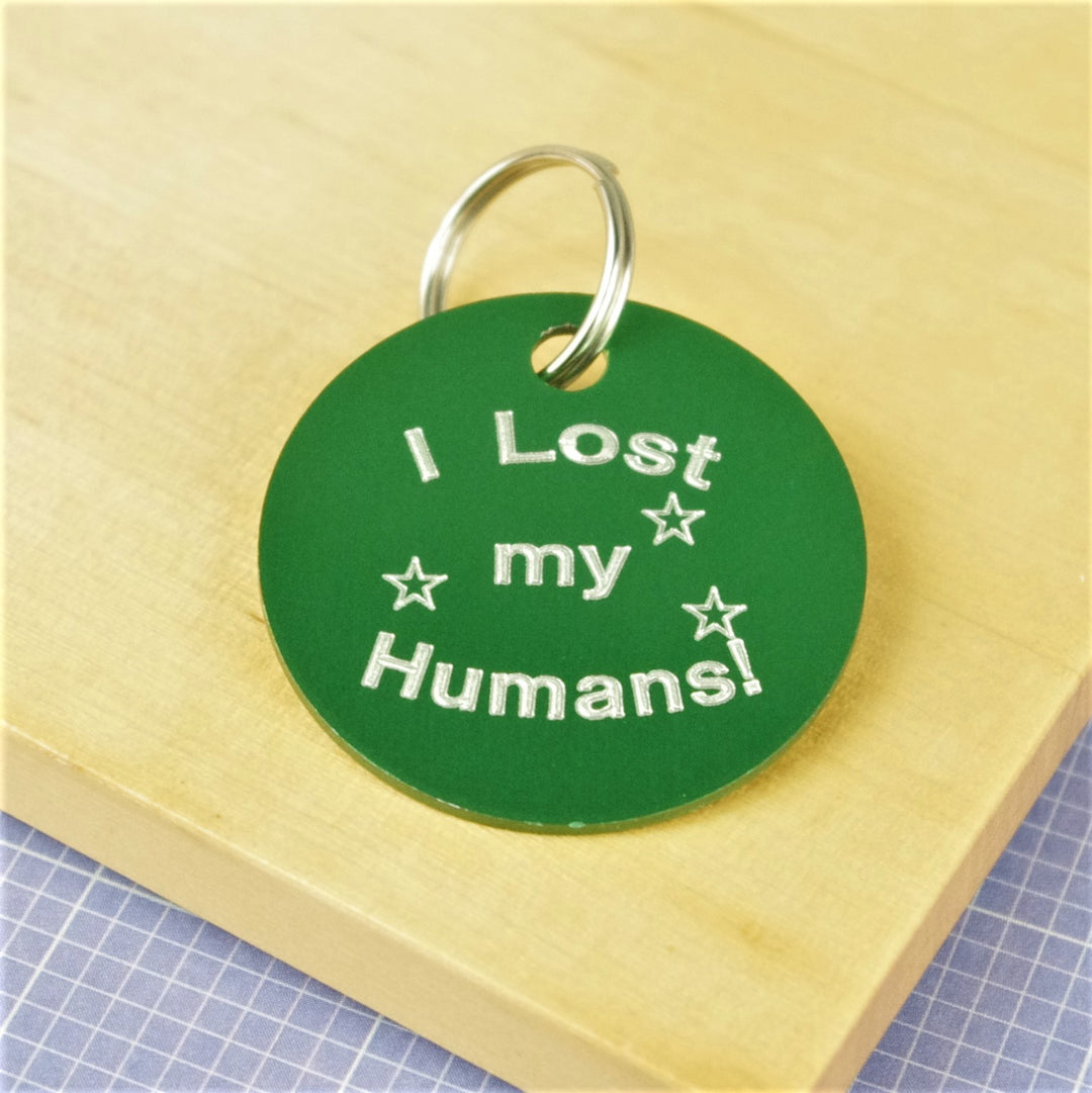 Butterfly Pet ID Tag