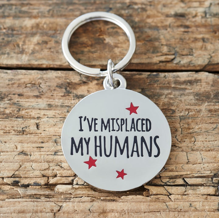 I've Misplaced My Humans Pet Tag