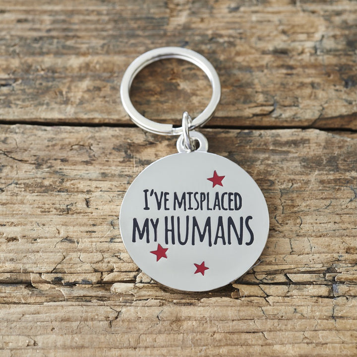 I've Misplaced My Humans Pet Tag