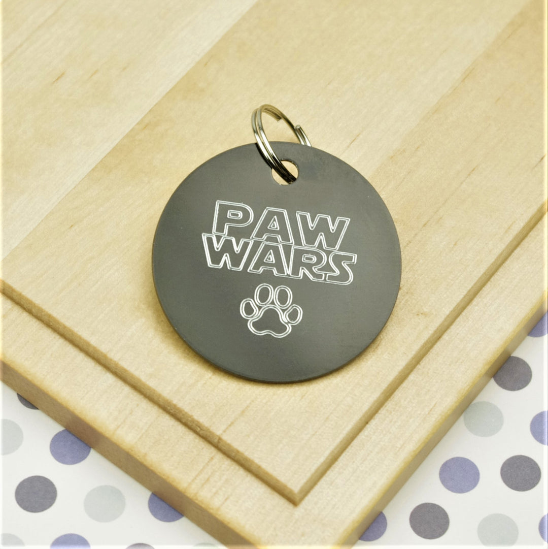 Paw Wars Pet Id Tag