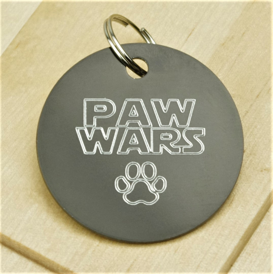 Paw Wars Pet Id Tag