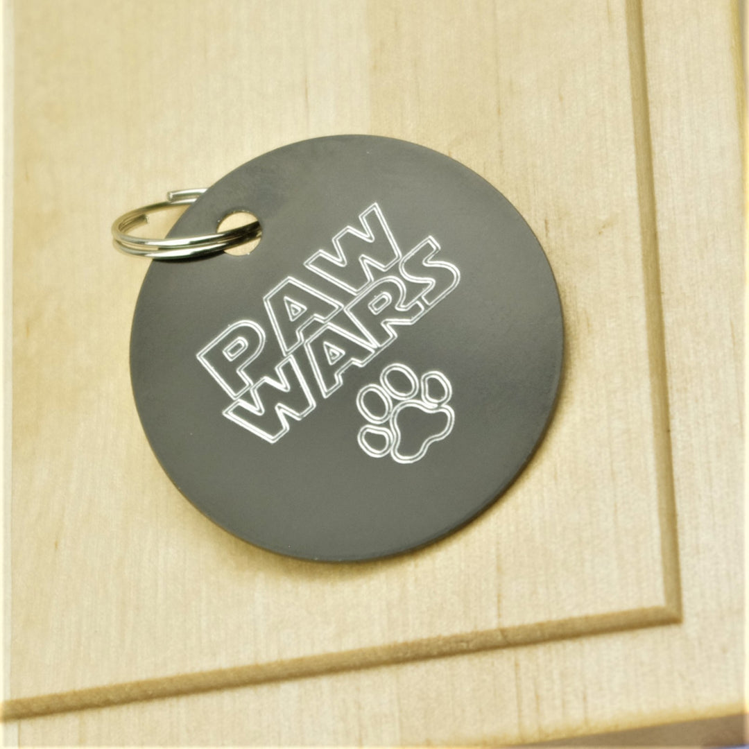 Paw Wars Pet Id Tag