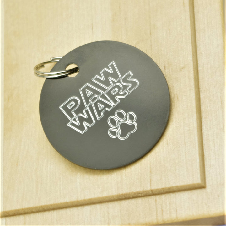 Paw Wars Pet Id Tag
