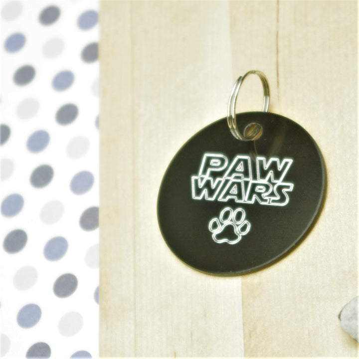 Paw Wars Pet Id Tag