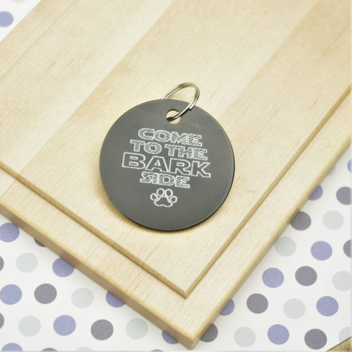 The Bark Side Pet Id Tag
