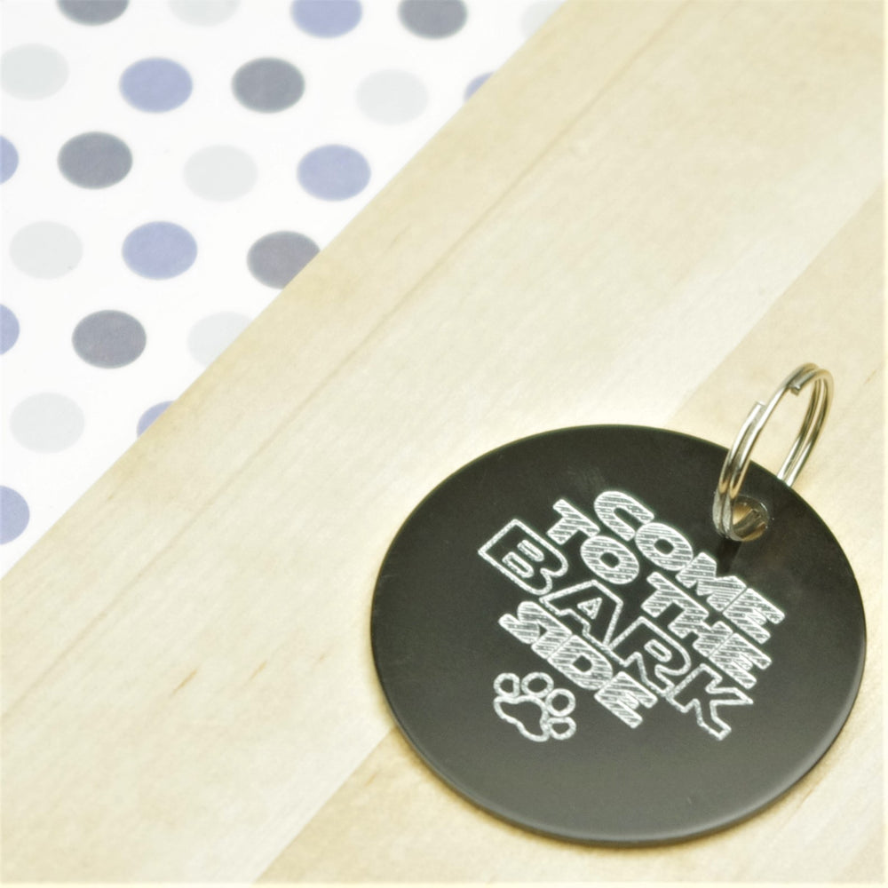 The Bark Side Pet Id Tag