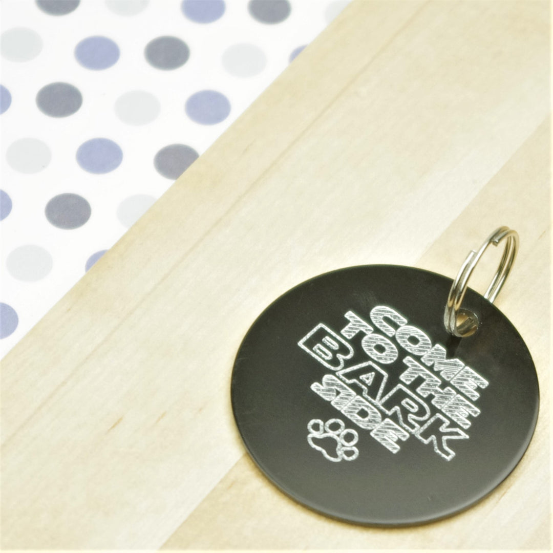 The Bark Side Pet Id Tag