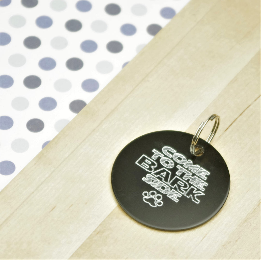 The Bark Side Pet Id Tag