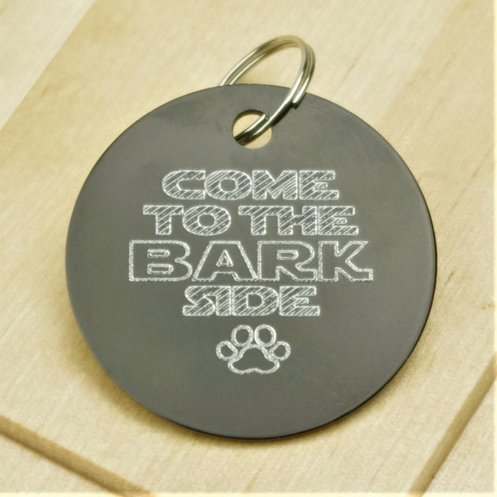 The Bark Side Pet Id Tag