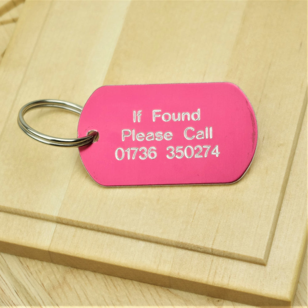 If Found Id Tag