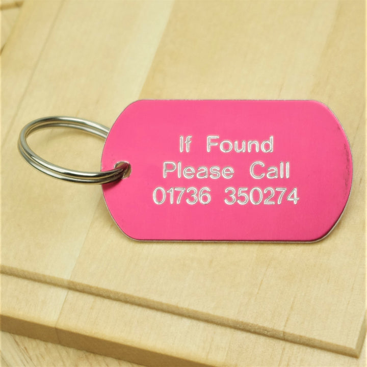 If Found Id Tag
