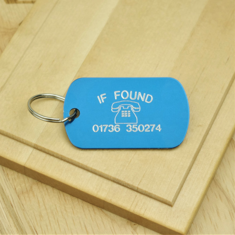 If Found Call Id Tag