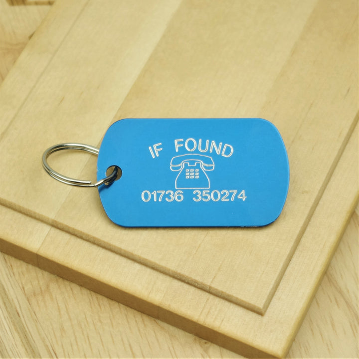 If Found Call Id Tag