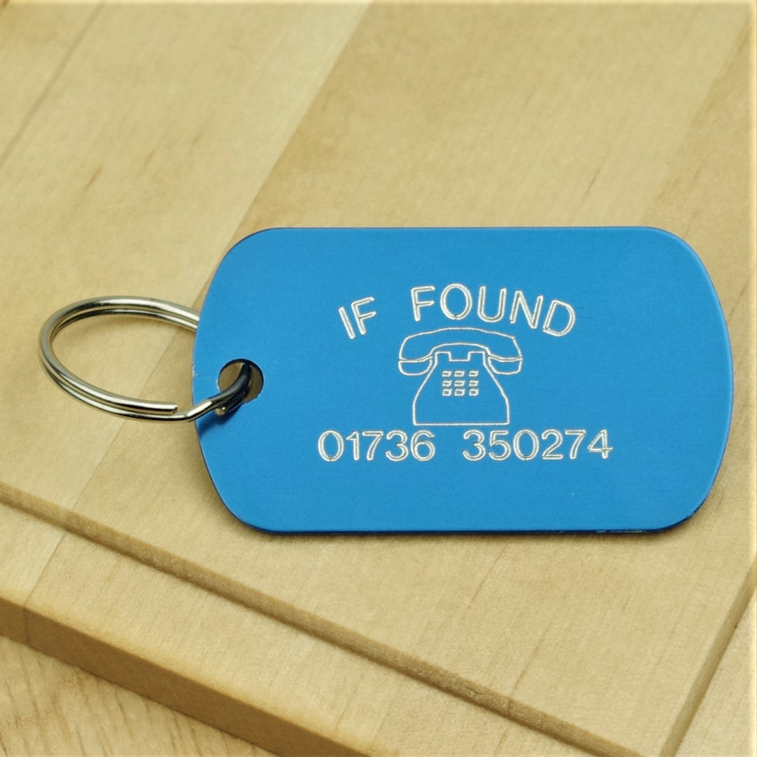 If Found Call Id Tag