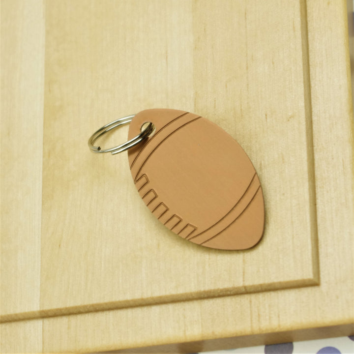 Rugby Dog ID Tag Brown