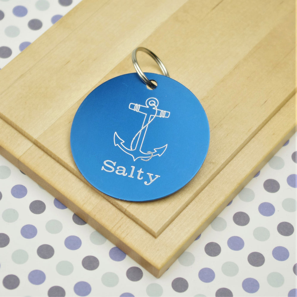 Anchor Personalised Tag