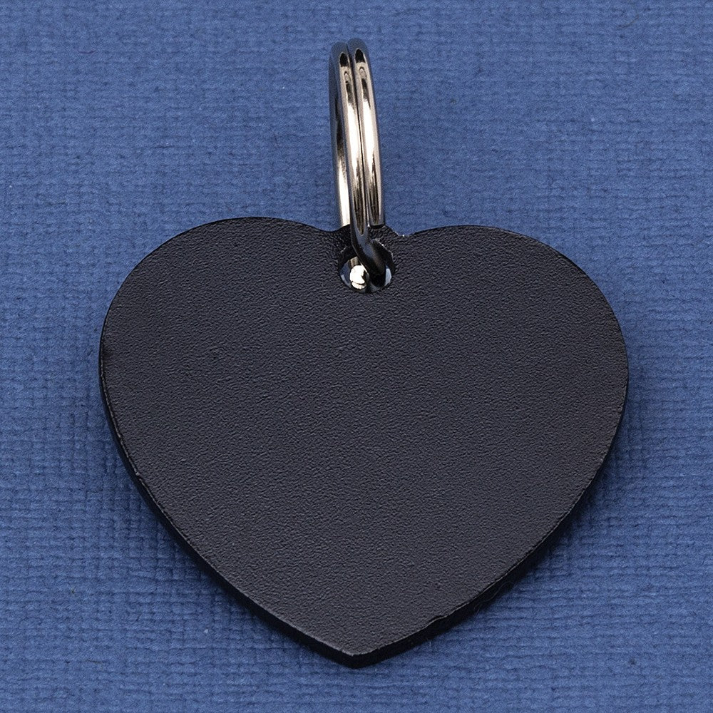 Cornish Flag Heart Pet Id Tag