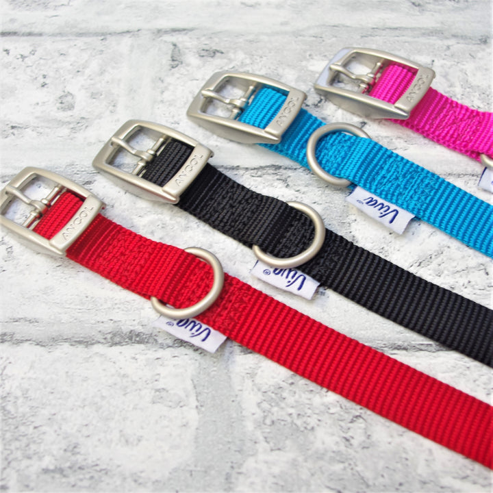 Black Buckle Collar