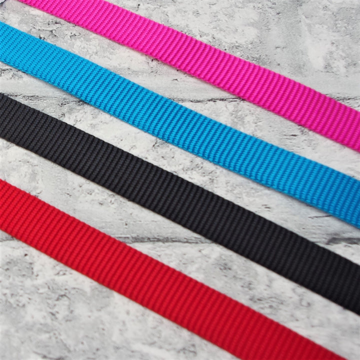 Black Buckle Collar