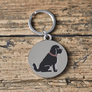 Beagle Dog ID Tag