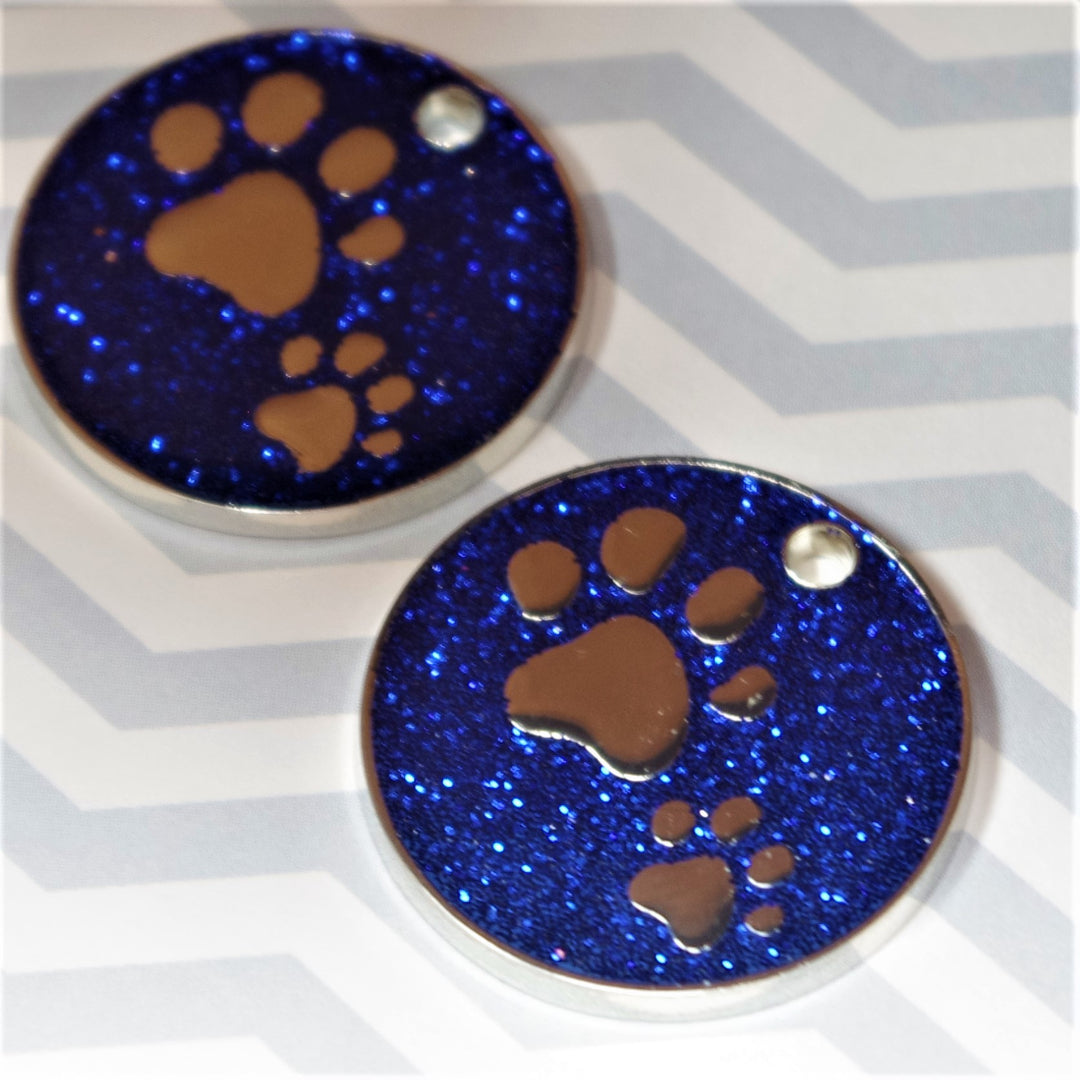 Sparkly Paws Pet Id Tag