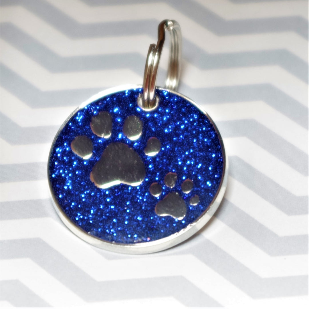 Sparkly Paws Pet Id Tag