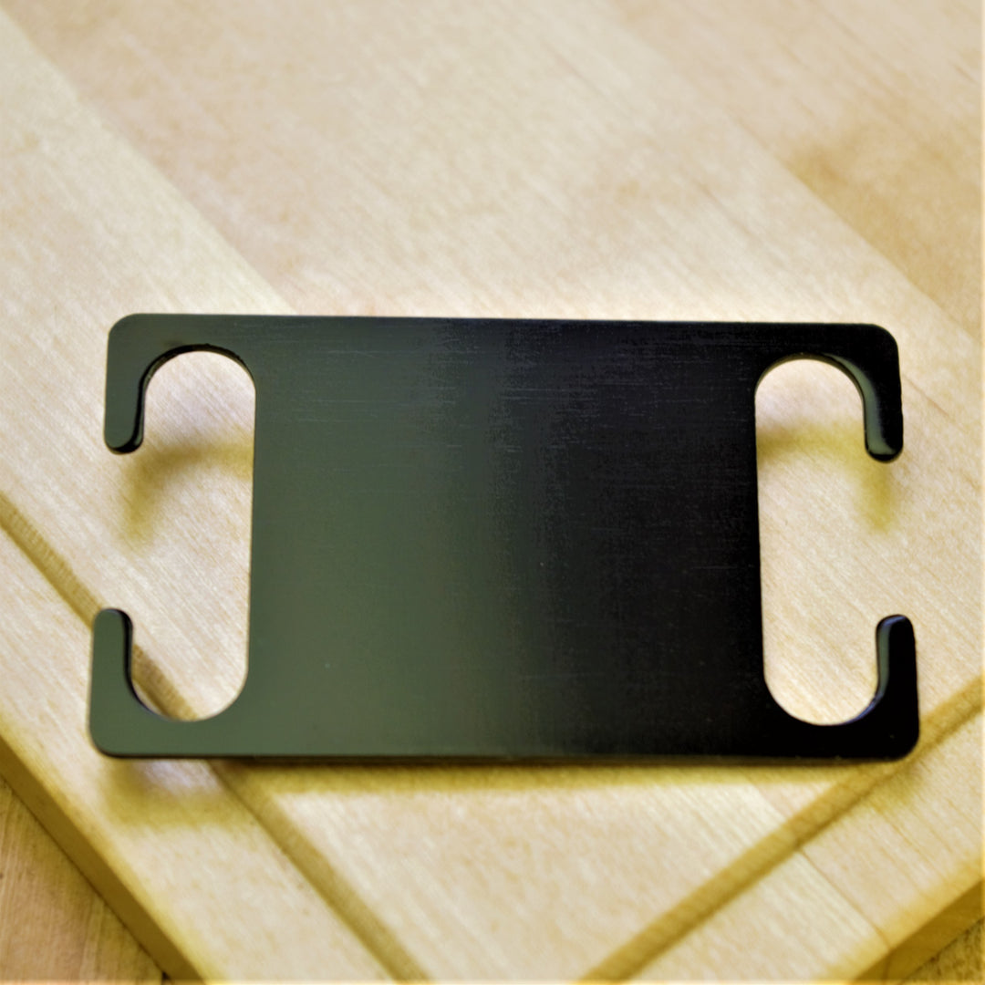 Slide On Coloured Aluminium Agility Dog Tag – Large Size (Fits collars up to 24mm wide)