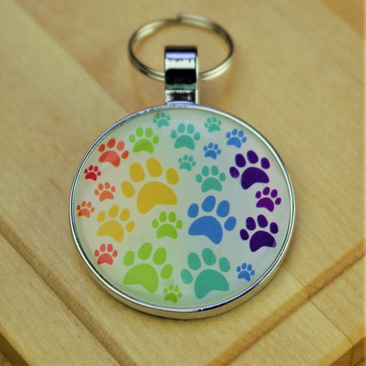 Rainbow Paws Pet Tag 