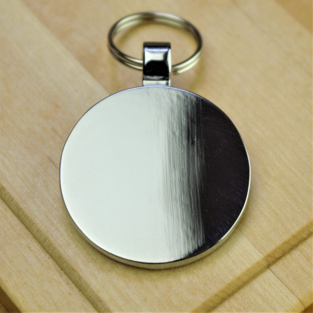 Large Glitter Paw Pet Tag 