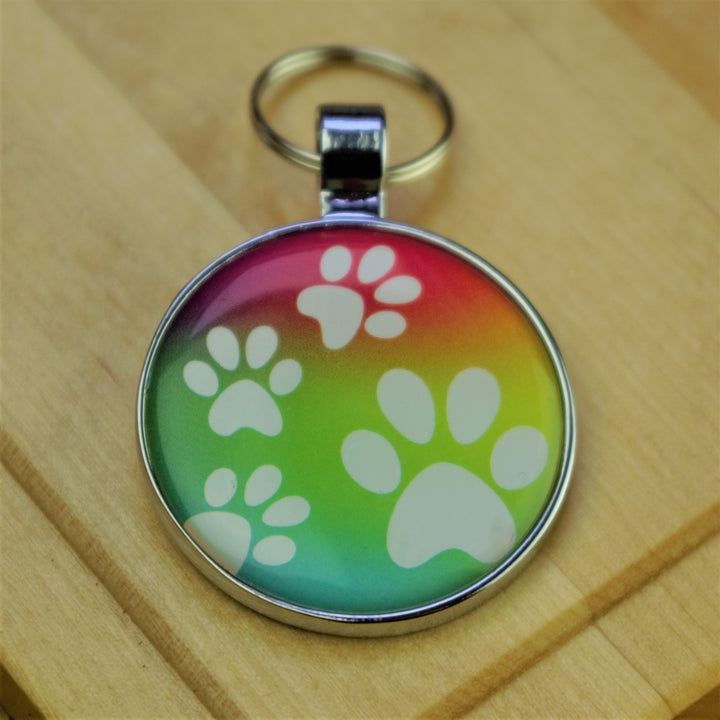 Calypso Paw Pet Tag 
