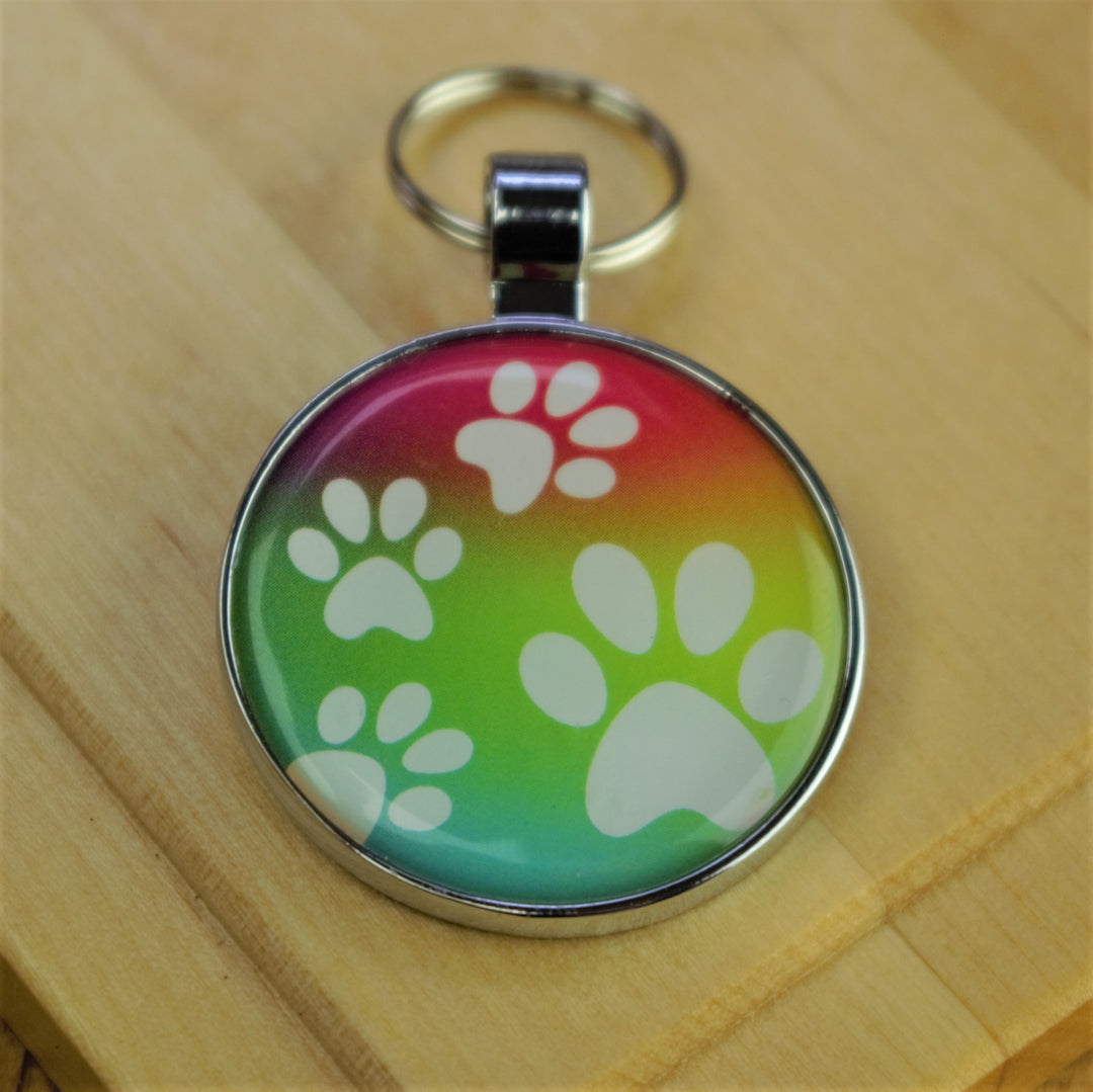 Calypso Paw Pet Tag 