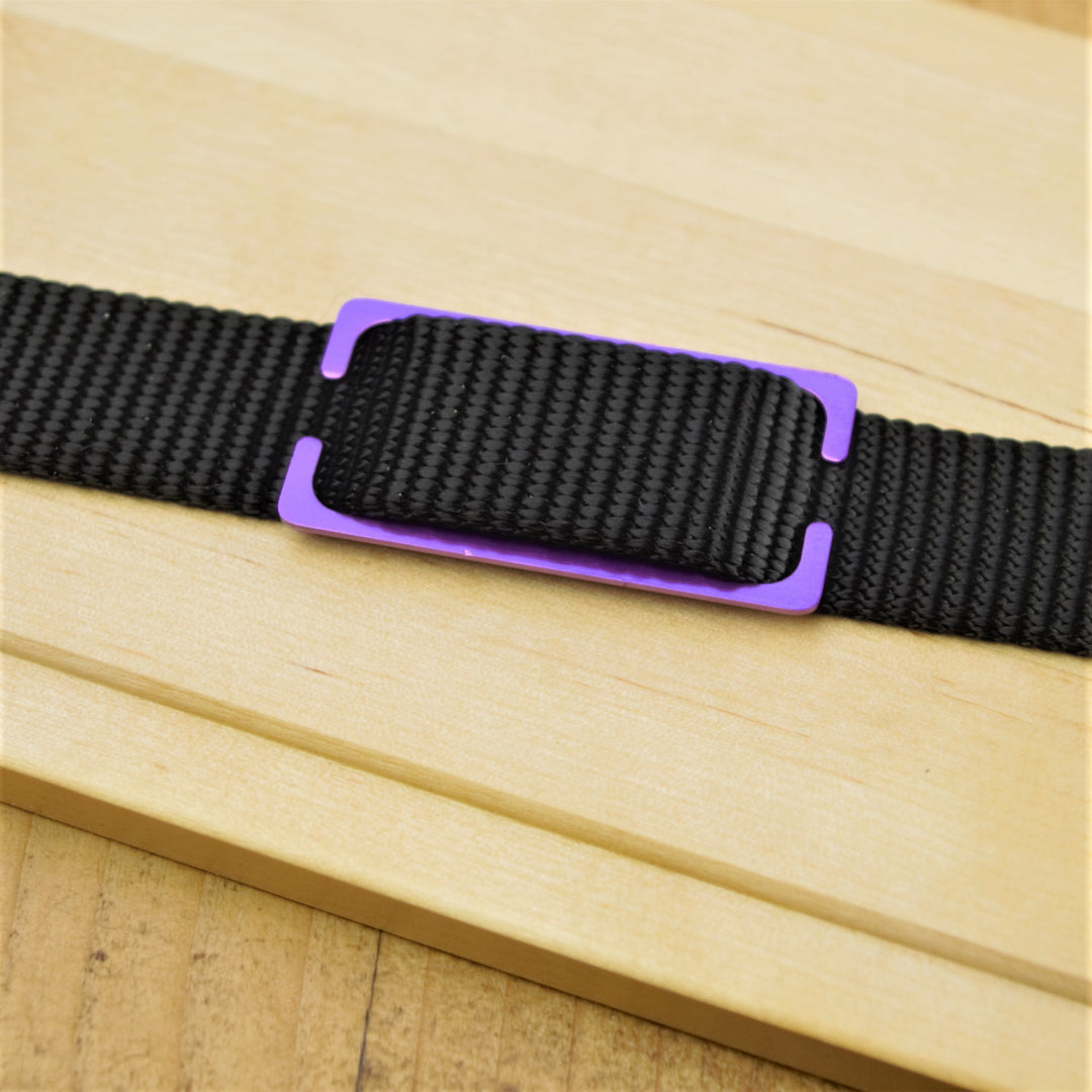 Purple Agility Pet Id Tag Small