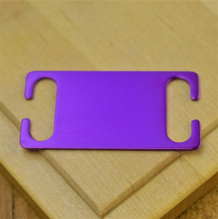 Purple Agility Pet Id Tag Small