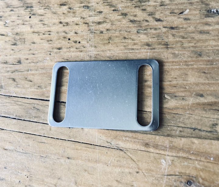 Agility Pet Id Tag Stainless Steel Large