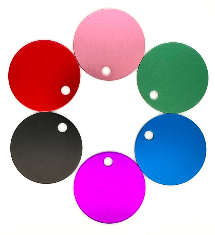 Engraved Heart and Paw Prints Pet Tag