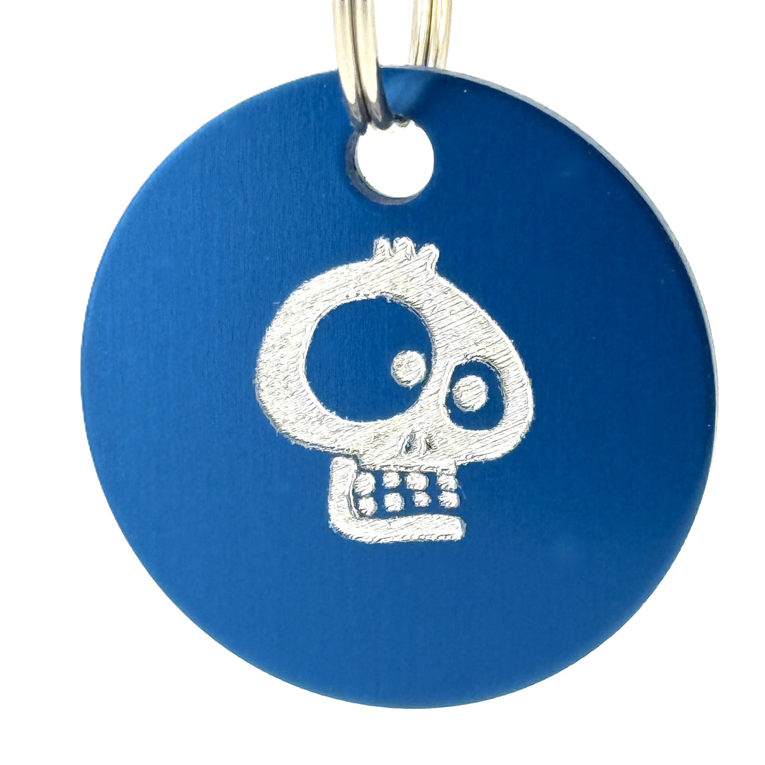funny-skull-engraved-pet-id-tag