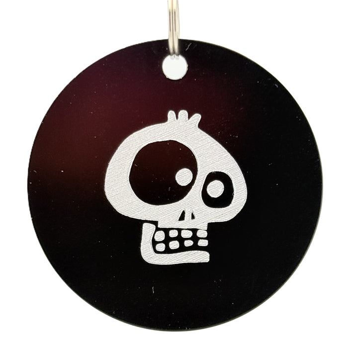 funny-skull-engraved-pet-id-tag